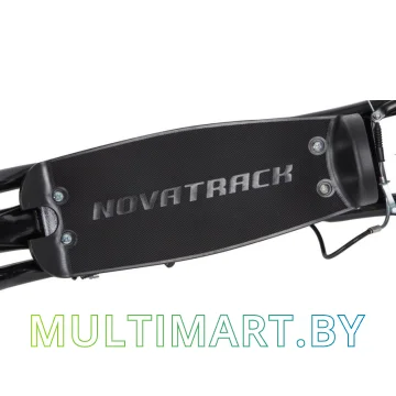 Самокат Novatrack Stamp N4 12STAMPN4.BK20 (черный, 2020) картинка 8